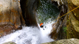 Speleo a canyoning