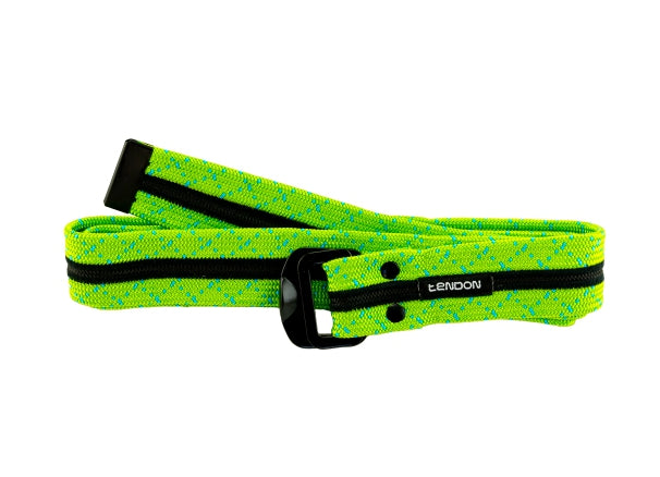 Tendon pásek z opletu zelená
