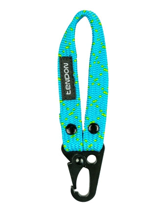 Tendon krátká klíčenka z opletu