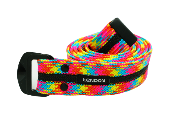 Tendon pásek z opletu neon Master 9.7