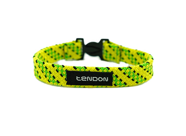 TENDON NÁRAMEK Z OPLETU zelenožlutá
