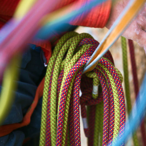 LANO TENDON ALPINE 7.9 červená