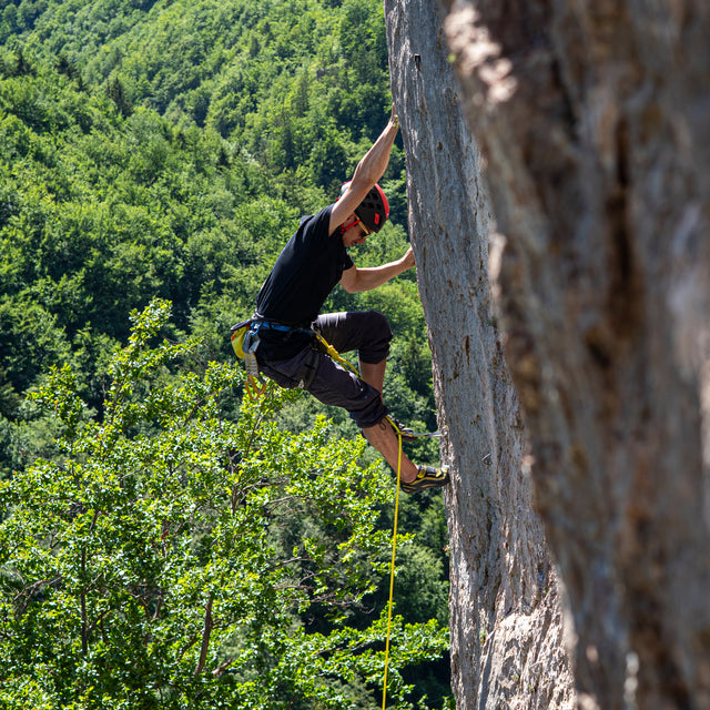 LANO TENDON AMBITION 9.8 ostře žlutá