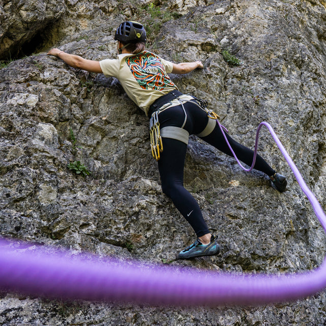 Tendon triko dámské béžové špagety