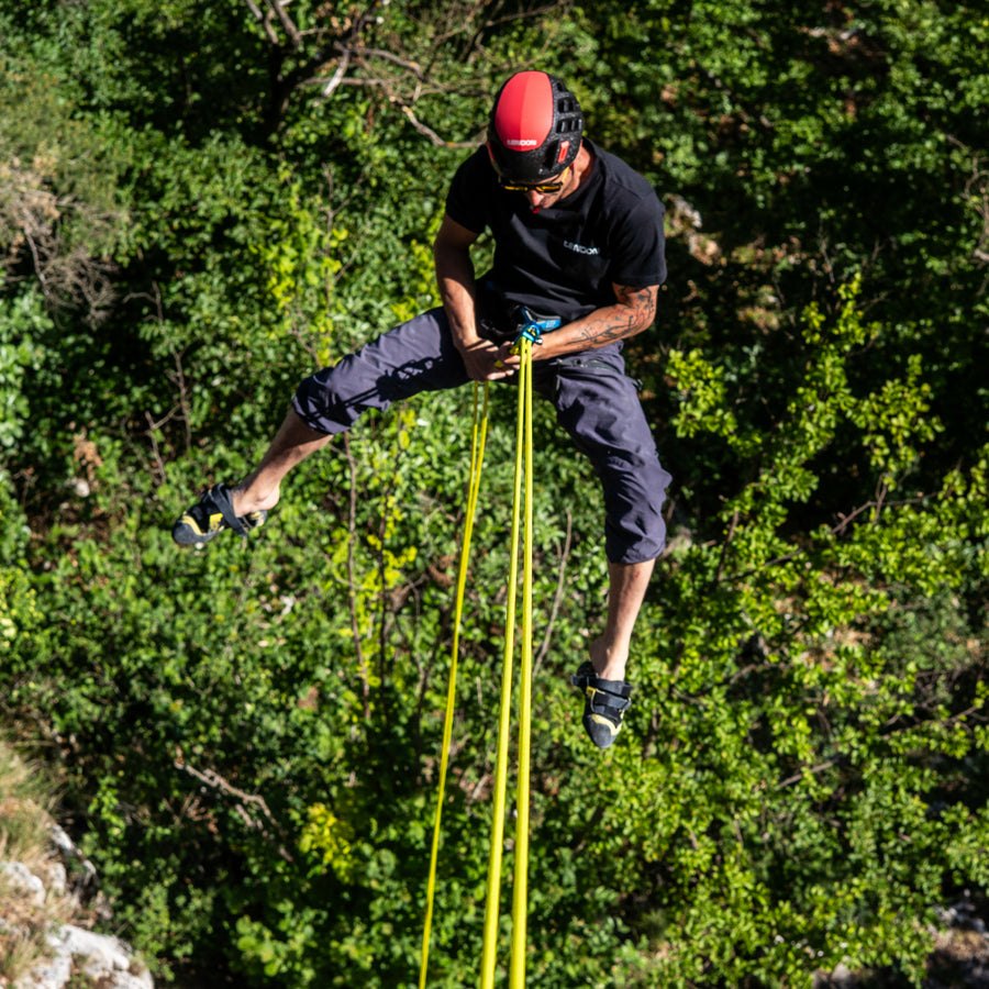 Tendon triko pánské s rukou černé