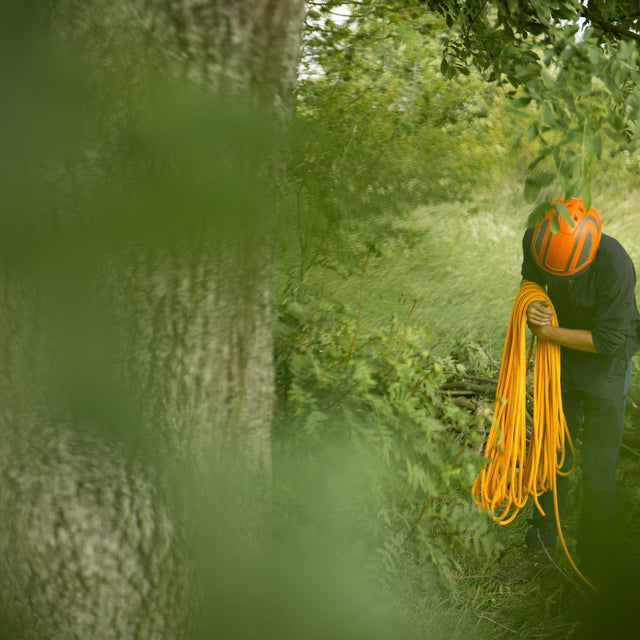 Arboristické lano Timber EVO 11.0 žlutá/oranžová