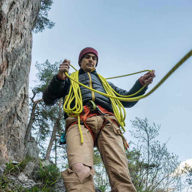 Lano Tendon Ambition 9.8 žlutá
