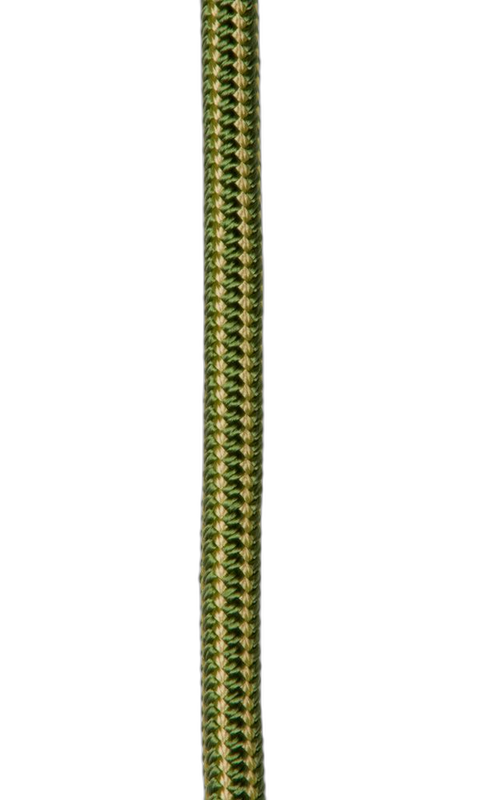 Pomocná šňůra Tendon - reep - 6 mm zelená/žlutá