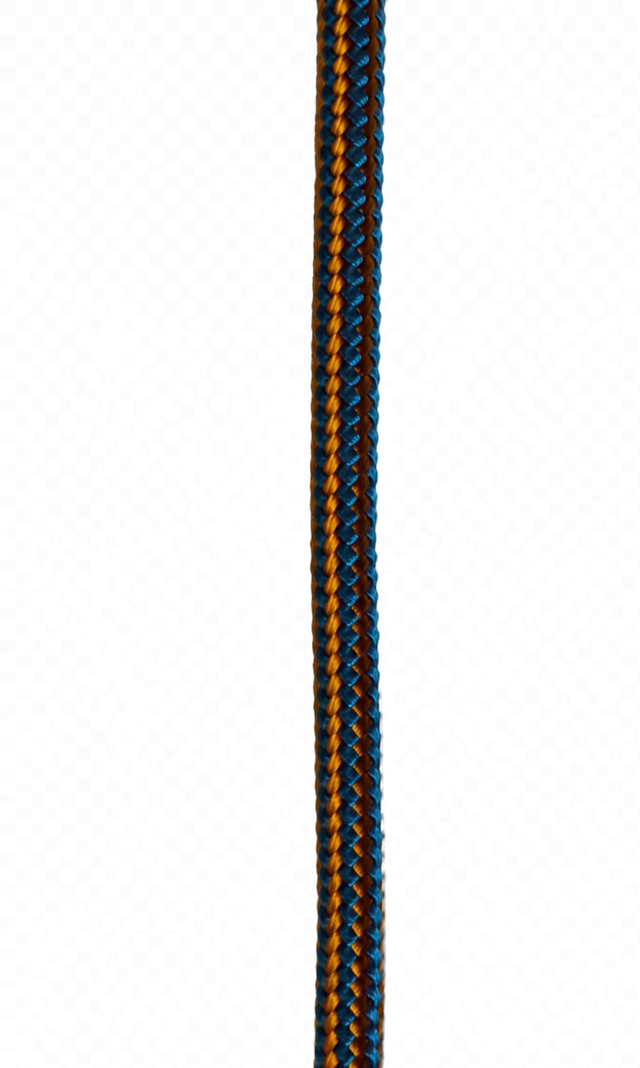 Pomocná šňůra Tendon - reep - 8 mm modrá/oranžová