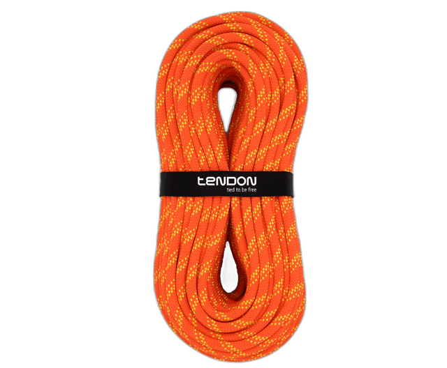 TENDON ESTATIC 10.5 oranžová/žlutá