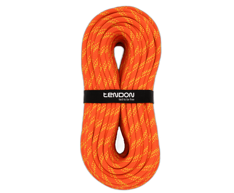 TENDON ESTATIC 10.5 oranžová/žlutá